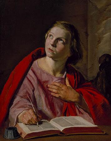 Frans Hals Saint John the Evangelist Germany oil painting art